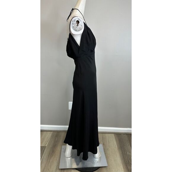 NWT TOTEME Gathered Halterneck Maxi Dress Size 36(U4) $900 - Picture 8 of 11